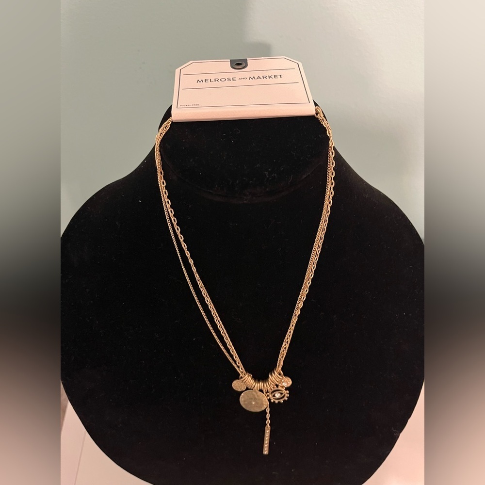 New With Tags Melrose & Market Statement Necklace